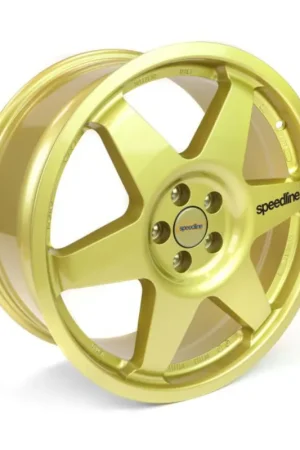 Luxury Speedline Corse 2013C Alloy Wheel 18x8 ET48 5x100 Gold