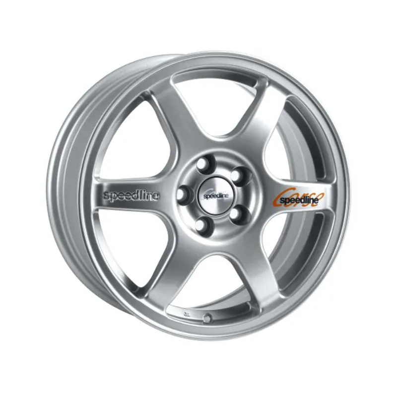 Holiday Sale Speedline Corse 2108 Comp 2 Alloy Wheel 15x6.5 ET21 4x108 Silver