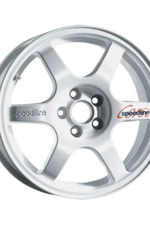 Handmade Speedline Corse 2108 Comp 2 Alloy Wheel 15x6.5 ET16 4x108 White