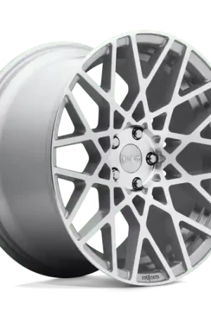 Don’t Miss Out Rotiform R110 BLQ Alloy Wheel 18x8.5 ET45 5x112 Gloss Silver Machined