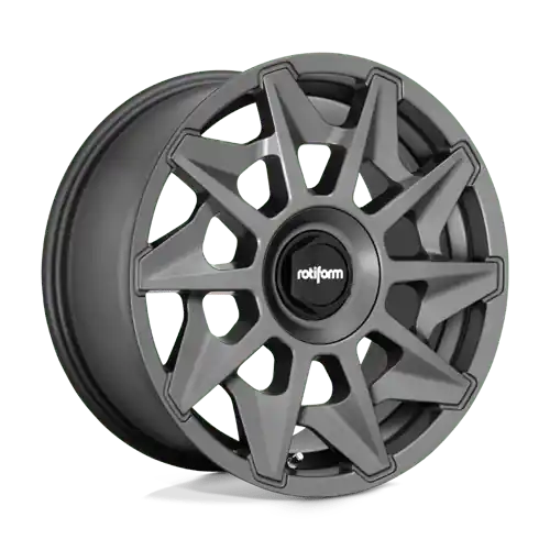 Limited Offer Rotiform R128 CVT Alloy Wheel 19x8.5 ET45 5x112/5x120 Matt Anthracite