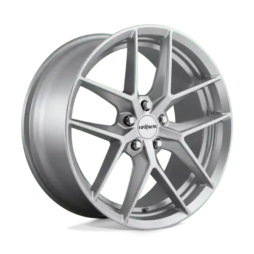 Rotiform R133 FLG Alloy Wheel 18x8.5 ET45 5x112 Gloss Silver 66.56mm C Exclusive Offer
