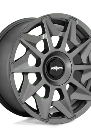 Rotiform R128 CVT Alloy Wheel 19x8.5 ET35 5x112/5x120 Matt Anthracite Must Have