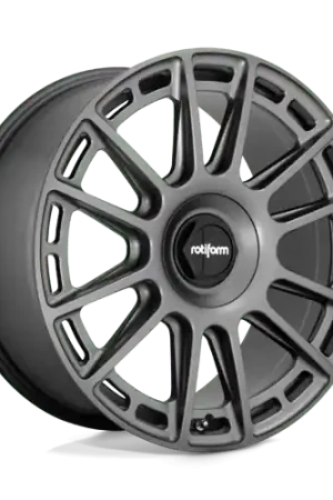 Holiday Sale Rotiform R158 OZR Alloy Wheel 20x10.5 ET30 5x112/5x120 Matt Anthracite