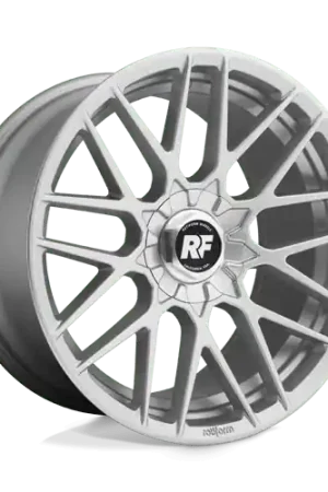 Best Choice Rotiform R140 RSE Alloy Wheel 19x10 ET35 5x108/5x114 Gloss Silver 72.5