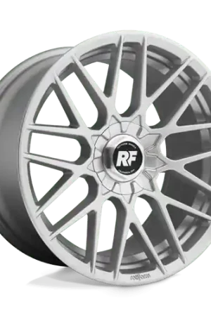 Rotiform R140 RSE Alloy Wheel 18x9.5 ET25 5x112/5x120 Gloss Silver 72. Free Shipping
