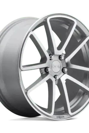 Mega Sale Rotiform R120 SPF Alloy Wheel 18x8.5 ET45 5x112 Gloss Silver Machined