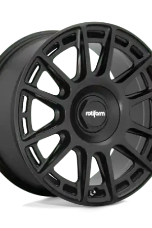 Price Cut Rotiform R159 OZR Alloy Wheel 18x8.5 ET45 5x112 Matt Black 66.56mm CB