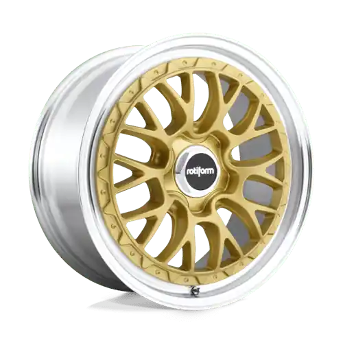 Rotiform R156 LSR Alloy Wheel 19x8.5 ET35 5x112 Matt Gold Machined 66. Price Drop