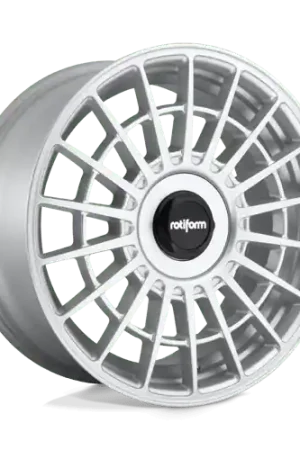 New Arrival Rotiform R143 LAS-R Alloy Wheel 18x8.5 ET35 5x100/5x112 Gloss Silver 6