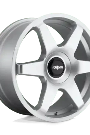 Hot Picks Rotiform R114 SIX Alloy Wheel 18x8.5 ET35 5x100/5x112 Gloss Silver 66.