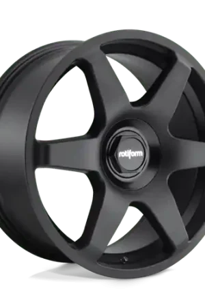 One Day Deal Rotiform R113 SIX Alloy Wheel 19x8.5 ET45 5x100/5x112 Matt Black 66.56