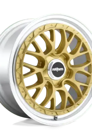 Fresh Stock Rotiform R156 LSR Alloy Wheel 18x8.5 ET35 5x112 Matt Gold Machined 66.