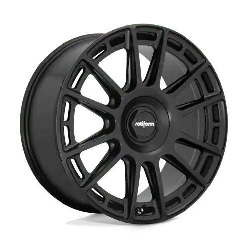 Rotiform R159 OZR Alloy Wheel 19x8.5 ET45 5x112 Matt Black 66.56mm CB Authentic