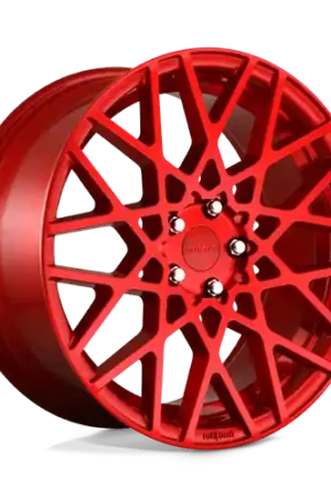 Rotiform R109 BLQ Alloy Wheel 18x8.5 ET45 5x112 Candy Red 66.56mm CB Shop Now