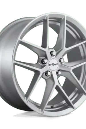 Mega Sale Rotiform R133 FLG Alloy Wheel 19x8.5 ET45 5x112 Gloss Silver 66.56mm C