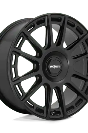 Rotiform R159 OZR Alloy Wheel 19x8.5 ET45 5x112/5x120 Matt Black 72.56 Markdown