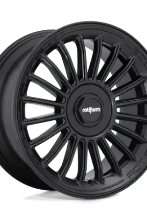 Rotiform R161 BUC-M Alloy Wheel 19x8.5 ET35 5x100/5x112 Matt Black 66. Cheap