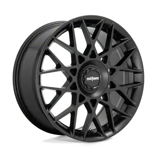 Last Chance Rotiform R165 BLQ-C Alloy Wheel 19x8.5 ET35 5x108/5x114 Matt Black 72.