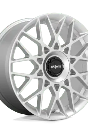 Sale Rotiform R167 BLQ-C Alloy Wheel 19x8.5 ET45 5x112/5x120 Silver 72.56mm