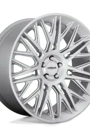 Crafted Rotiform R162 JDR Alloy Wheel 22x10 ET30 6x135 Matt Silver 87.1mm CB