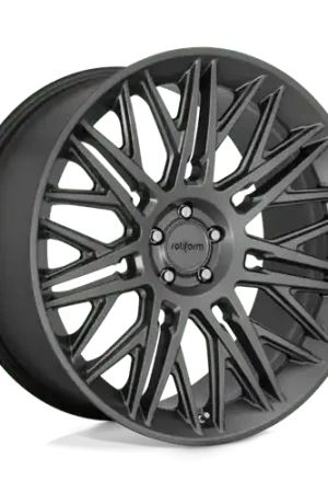Rotiform R163 JDR Alloy Wheel 22x10 ET30 5x120 Matt Anthracite 72.56mm Buy Direct