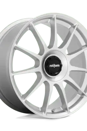 Rotiform R170 DTM Alloy Wheel 18x8.5 ET45 5x112/5x120 Silver 72.56mm C Premium
