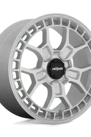 Genuine Rotiform R182 ZMO-M Alloy Wheel 19x8.5 ET45 5x112 Gloss Silver 66.56mm