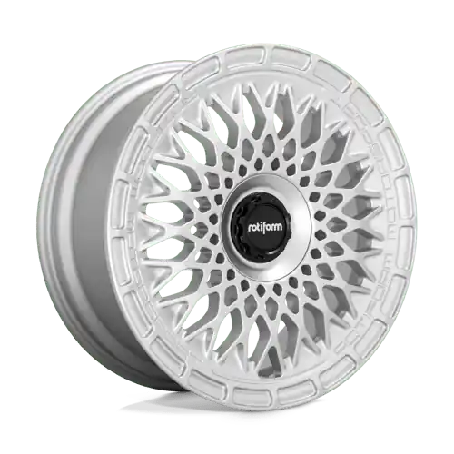 Free Shipping Rotiform R176 LHR-M Alloy Wheel 19x8.5 ET35 5x112/5x120 Silver 72.56mm