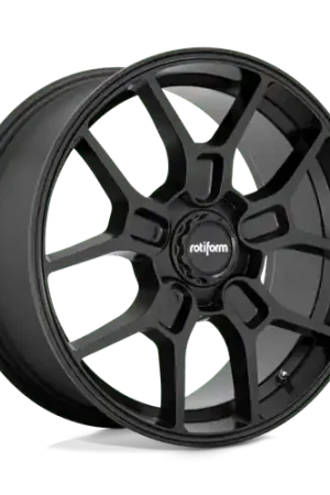 Rotiform R177 ZMO Alloy Wheel 19x8.5 ET35 5x114 Matt Black 72.56mm CB Trending