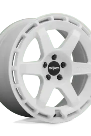 Rotiform R183 KB1 Alloy Wheel 19x8.5 ET35 5x120 Gloss White 72.56mm CB Don’t Miss Out