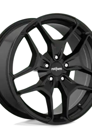Worldwide Shipping Rotiform R171 HUR Alloy Wheel 19x8.5 ET45 5x112 Matt Black 66.56mm CB