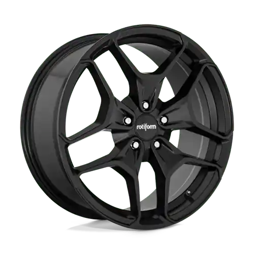 Worldwide Shipping Rotiform R171 HUR Alloy Wheel 19x8.5 ET45 5x112 Matt Black 66.56mm CB