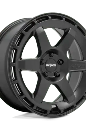 Rotiform R186 KB1 Alloy Wheel 19x8.5 ET45 5x112 Matt Black 66.56mm CB Affordable