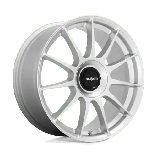 Rotiform R170 DTM Alloy Wheel 20x8.5 ET35 5x108/5x114 Silver 72.56mm C Sale