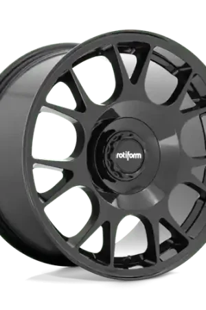 While Supplies Last Rotiform R187 TUF-R Alloy Wheel 18x9.5 ET38 5x108/5x120 Glossy Black 7
