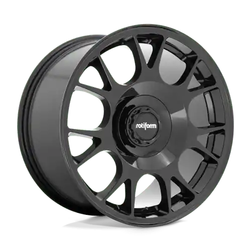 While Supplies Last Rotiform R187 TUF-R Alloy Wheel 18x9.5 ET38 5x108/5x120 Glossy Black 7