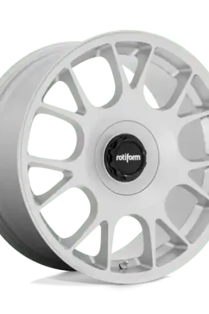 Rotiform R188 TUF-R Alloy Wheel 19x9.5 ET25 5x108/5x120 Satin Silver 7 Hassle-Free Returns