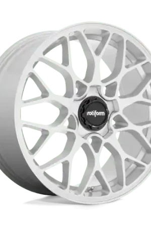 Rotiform R189 SGN Alloy Wheel 19x8.5 ET45 5x108 Gloss Silver 63.36mm C Viral