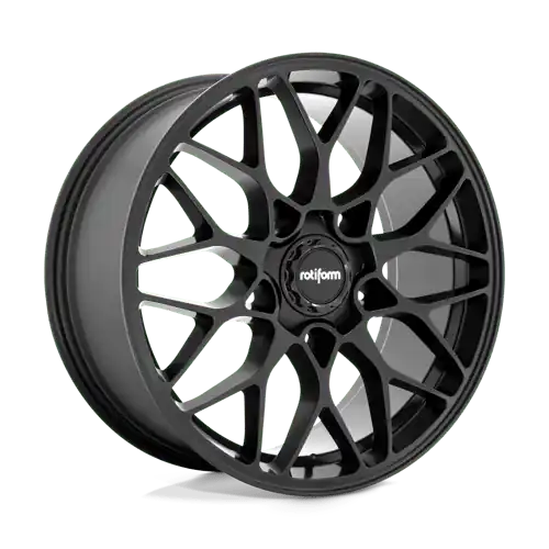 Hot Deal Rotiform R190 SGN Alloy Wheel 19x8.5 ET35 5x120 Matt Black 72.56mm CB