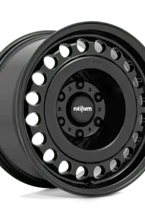 Rotiform R191 STL Alloy Wheel 17x9 ET0 5x127 Gloss Black 71.5mm CB Premium