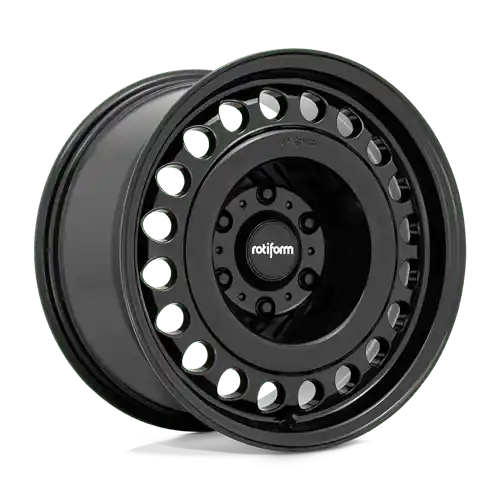 Rotiform R191 STL Alloy Wheel 17x9 ET0 5x127 Gloss Black 71.5mm CB Premium
