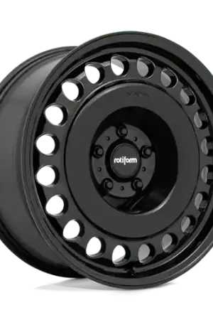 Viral Rotiform R191 STL Alloy Wheel 20x9 ET25 5x130 Gloss Black 84.1mm CB