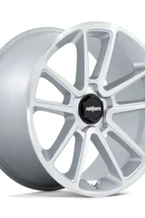Rotiform R192 BTL Alloy Wheel 21x10.5 ET38 5x112 Gloss Silver With Mac Money Back Guarantee