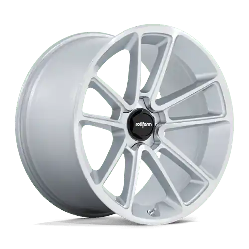 Luxury Rotiform R192 BTL Alloy Wheel 22x10 ET25 5x130 Gloss Silver With Machi