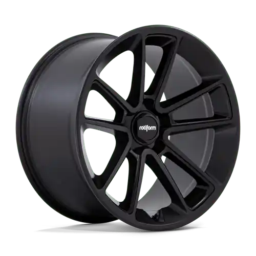Top Rated Rotiform R194 BTL Alloy Wheel 21x9.5 ET25 5x112 Matt Black With Black