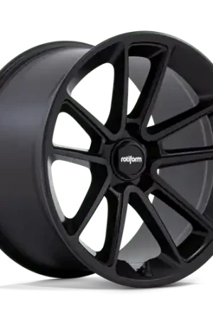 Rotiform R194 BTL Alloy Wheel 21x11 ET28 5x112 Matt Black With Black C Last Chance