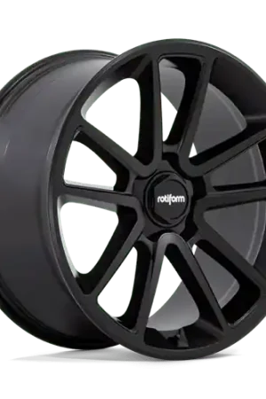 Same Day Shipping Rotiform R194 BTL Alloy Wheel 21x10.5 ET38 5x112 Matt Black With Black