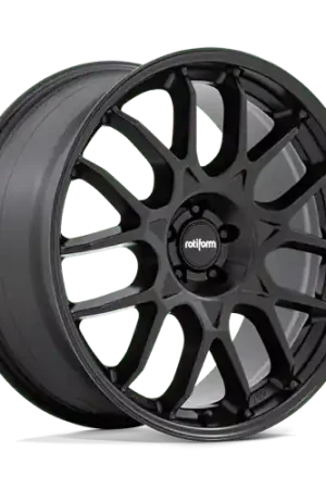 Buy Online Rotiform R195 ZWS Alloy Wheel 21x10.5 ET38 5x112 Matt Black 66.56mm CB