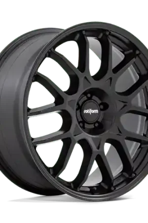 Buy Direct Rotiform R195 ZWS Alloy Wheel 22x10 ET35 5x112 Matt Black 66.56mm CB